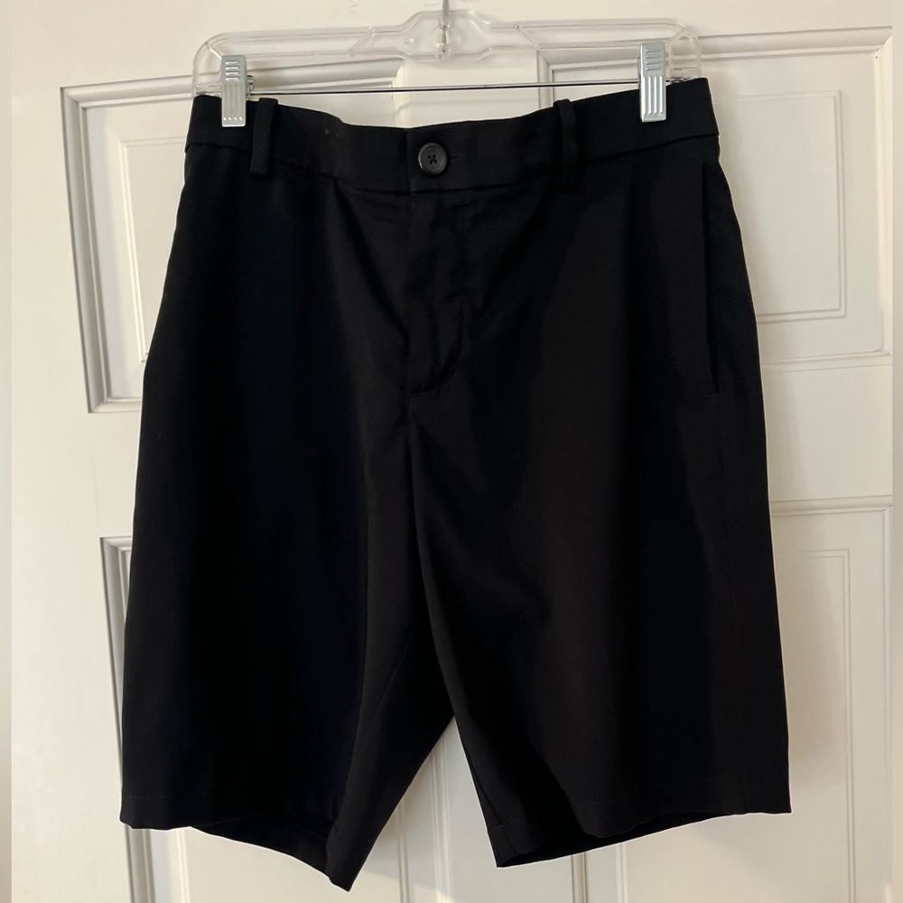 Nike Dri-Fit Men’s Black Golf Shorts